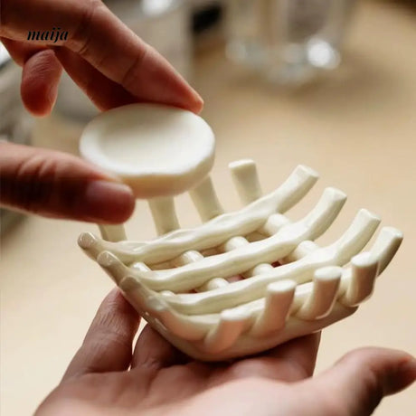 MUYE Ceramic Soap Dish from MUYE