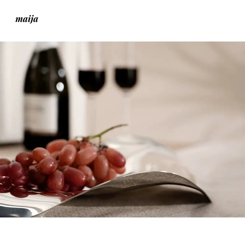 Lina Microplated Fruit Trays from maija