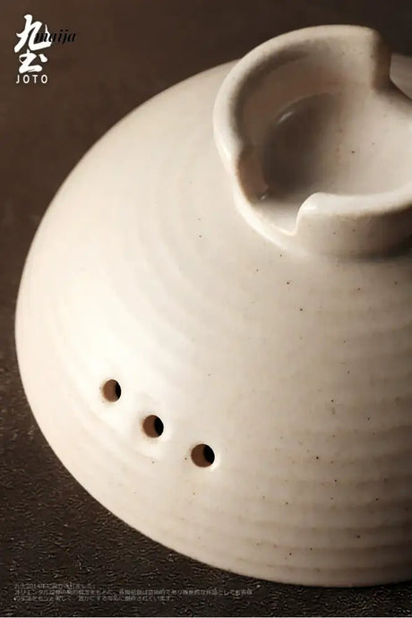 JOTO Double Lid Sand Pot High Temperature Ceramic Cooker from JOTO