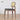 ANJI CHENJI Retro Minimalist Cloth Dining Chair from ANJI CHENJI