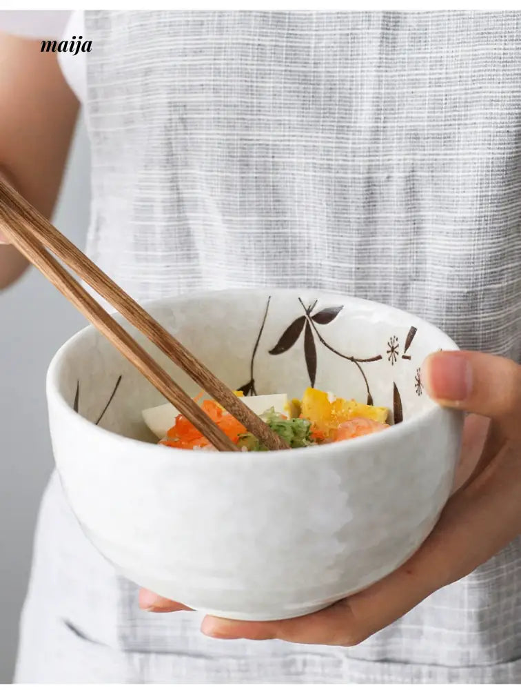 OKADA YAKI Sophisticated Japanese Soup Bowl from OKADA YAKI