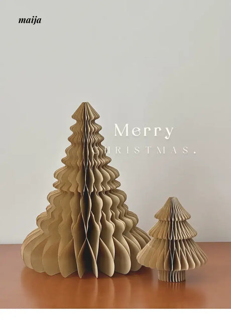 MELONGIRL Mini Desktop Christmas Tree from MELONGIRL