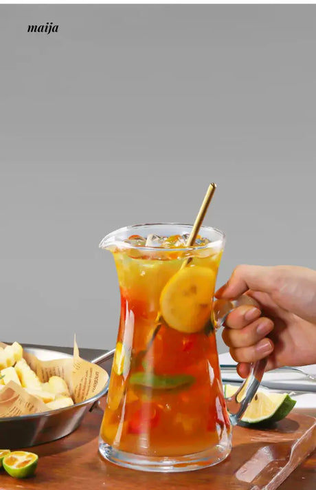 BANKE Large Fruit Tea Glass Teapot 700ml from BANKE