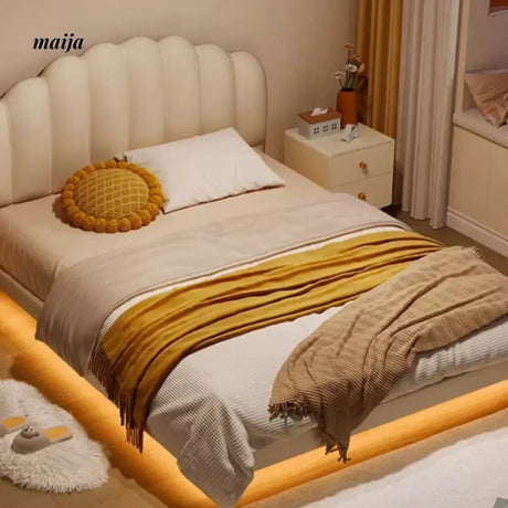 LINSYKIDS Shellharbour Soft Headrest Children's Bed from LINSY KIDS