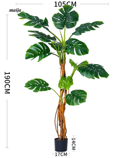 Artificial Monstera Plant from maija