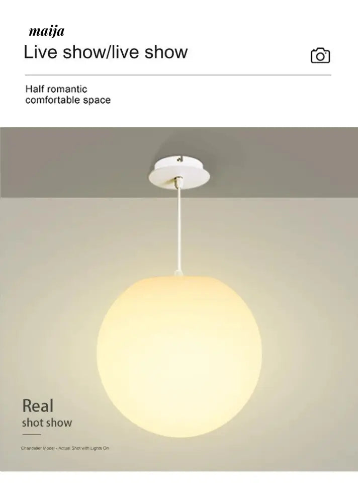 YUNLU Moon Ceiling Light from YUNLU