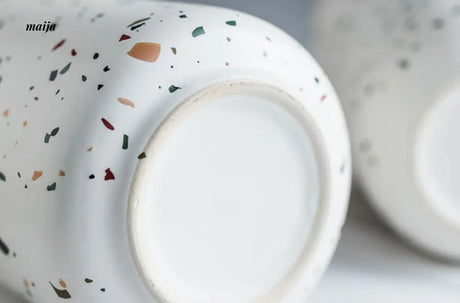 Terrazzo Ceramic Soap Dispenser from maija