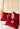 MISTYWOOD Festive Red Wedding Pillow for Living Room from MISTYWOOD