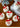 MELONGIRL Christmas Tree Snowman Candle from MELONGIRL