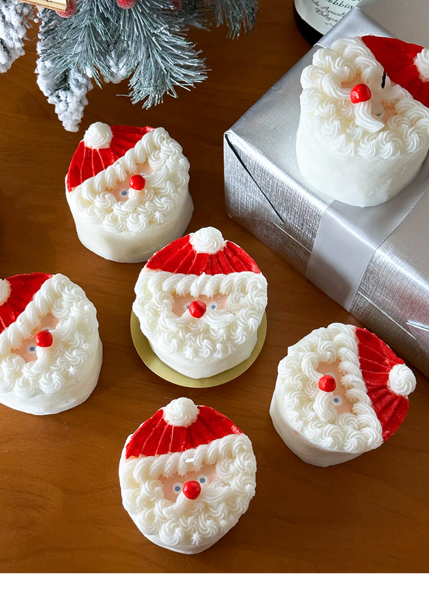 MELONGIRL Christmas Tree Snowman Candle from MELONGIRL