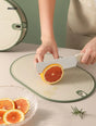 Oval Compact Chopping Board from maija