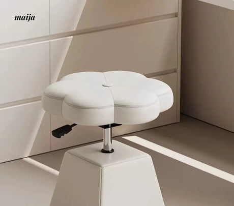 Flower Liftable Dressing Stool from Kaiyashi
