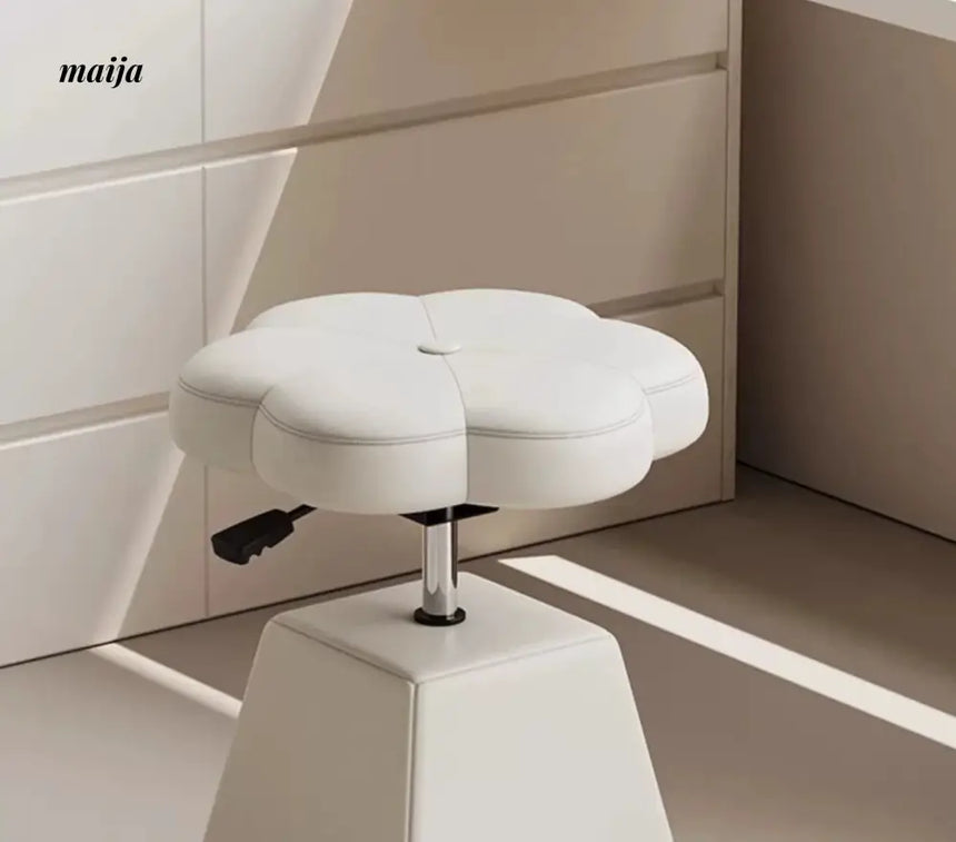 Flower Liftable Dressing Stool from Kaiyashi