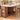 Foldable Stone Top Solid Wood Dining Table from maija