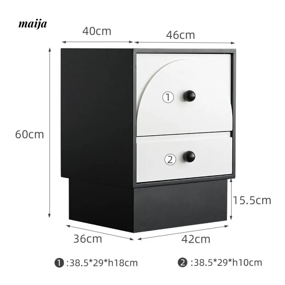 Annika Bedside Table from maija