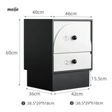 Annika Bedside Table from maija