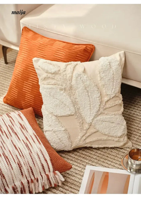MISTYWOOD Advanced Orange Sofa Pillow from MISTYWOOD