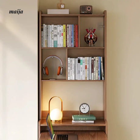 FUYUKI Wako Foldable Office Desk and Shelf from KENZAKI