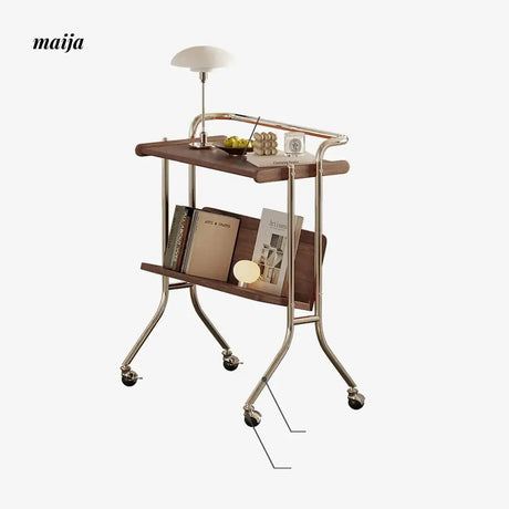 TIDELEADER Sweet Magnolia Dining Cart from TIDELEADER