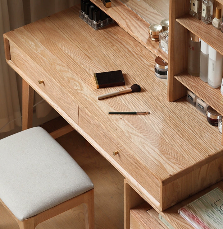 Sidney Dressing Table from Genji Wood Language