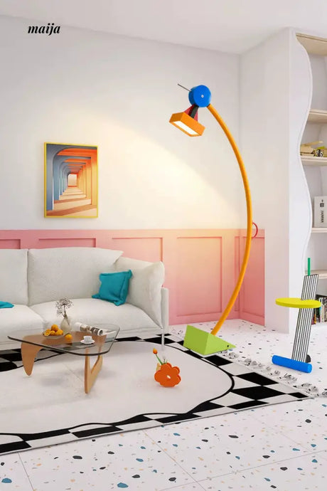 Memphis Floor Lamp from maija