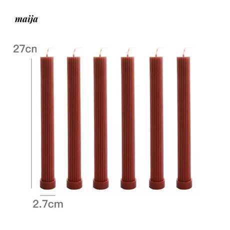 Pastel Roman Column Candle from maija