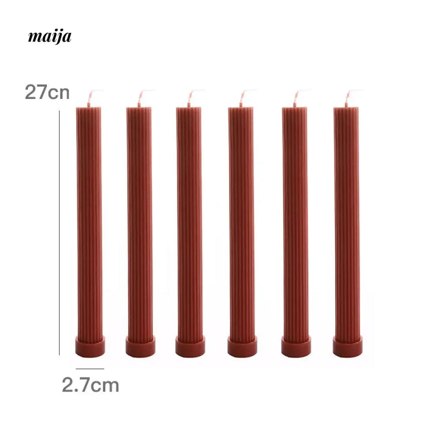 Pastel Roman Column Candle from maija