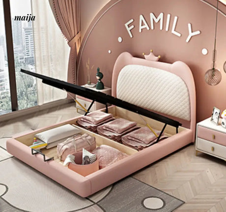 Pink Princess Children Bed from Aigatu