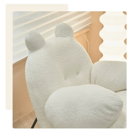 LAZYSPACE Luna Cream Baby Rocker from LAZYSPACE