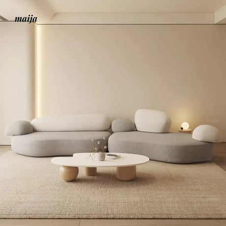 NAVI Pebbles Fabric Sofa from maija