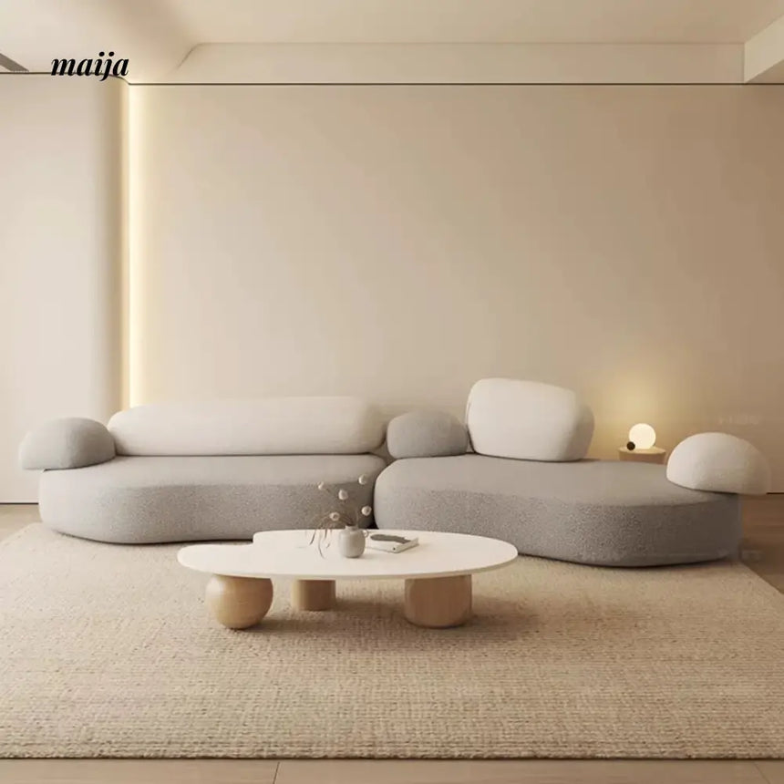 NAVI Pebbles Fabric Sofa from maija