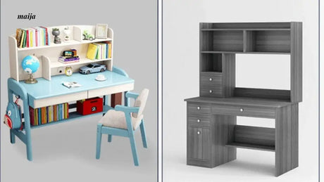 Aurora Adjustable Study Desk Set from maija
