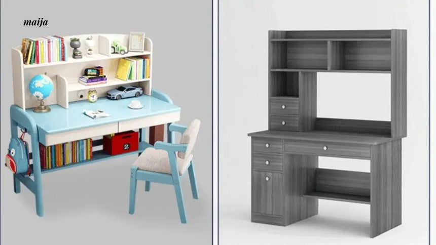 Aurora Adjustable Study Desk Set from maija
