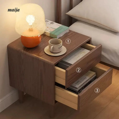 FUYUKI Seattle Bedside Table from FUYUKI