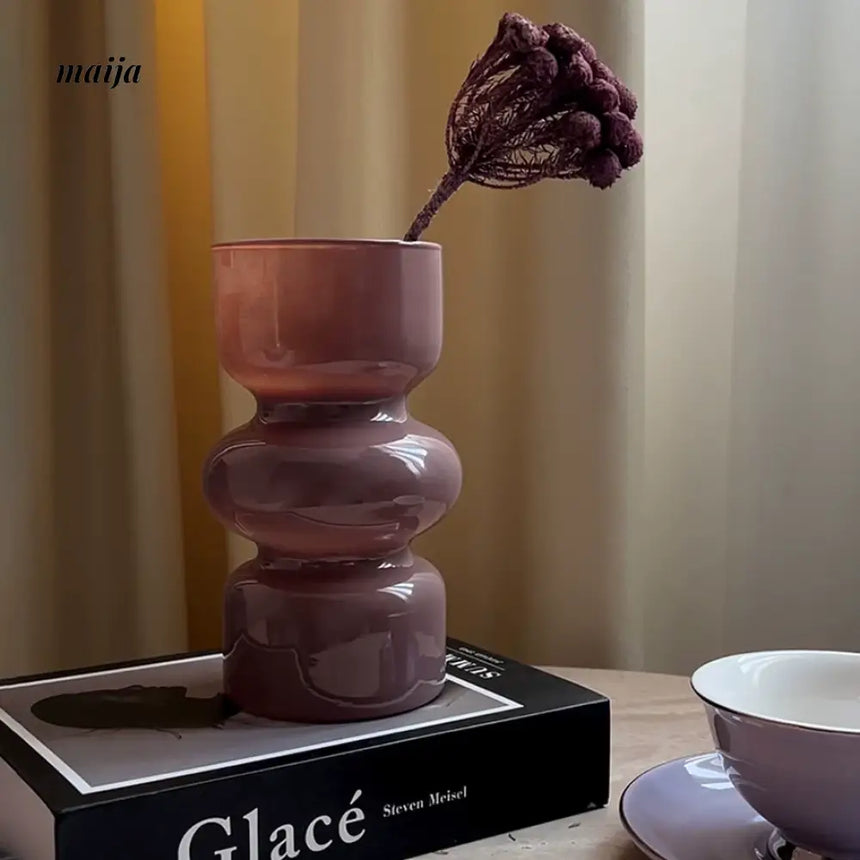 LIVETAI Glossy Jade Vase from maija