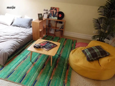 TIPTOE Mojito Mint Rug from TIPTOE
