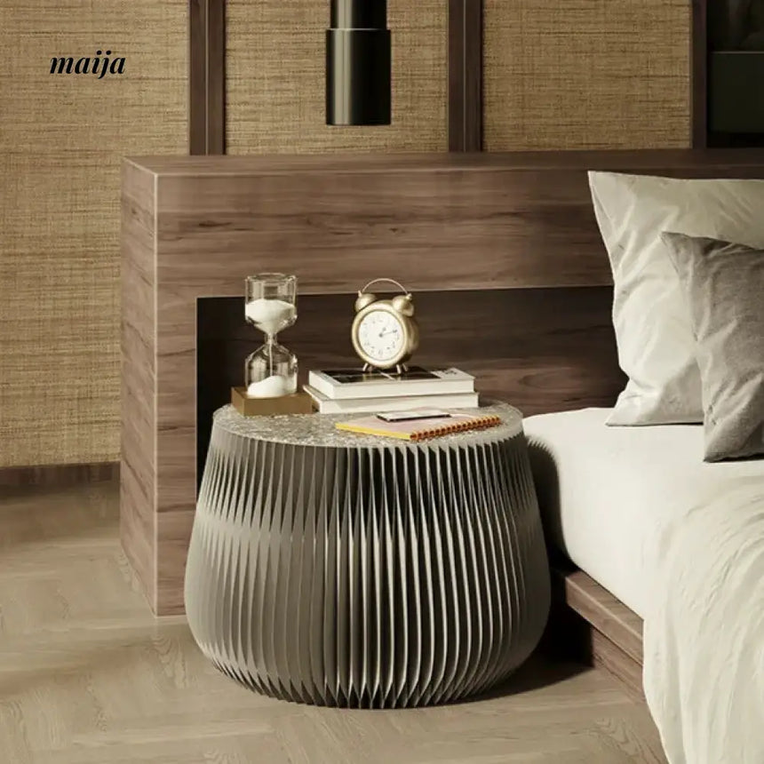 SHIBA Paper Foldable Tulip Side Table from maija