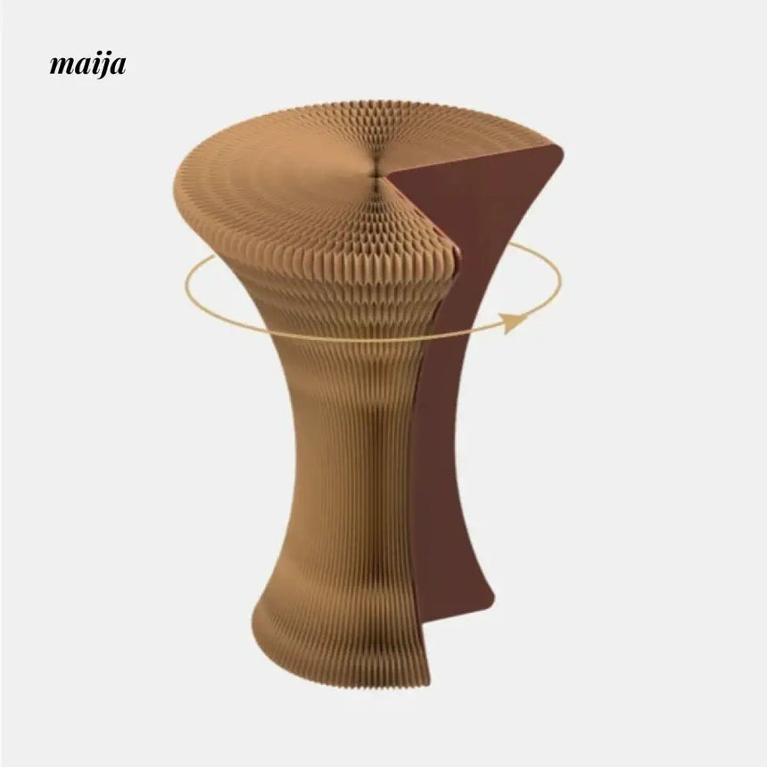 SHIBA Paper Foldable Coffee Table from maija