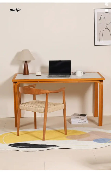 MIKA Japanese Style Rattan Dining Chair from MIKA