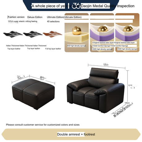 FASATI Oliver Sleek Modern Minimalistic Sofa from FASATI