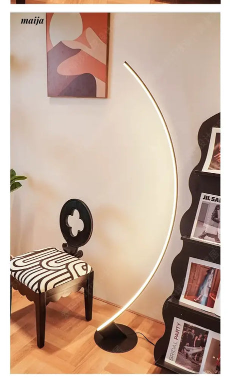 ALISA Ezra Modern Floor Lamp from ALISA