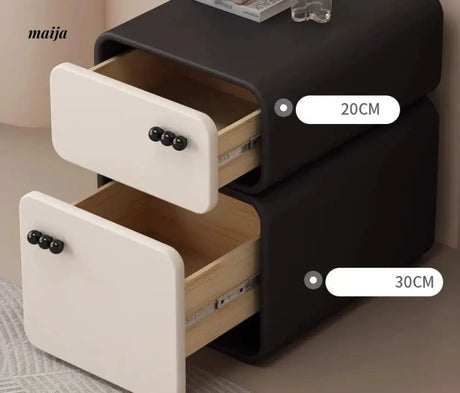 Olivier Bedside Table from Mufanli