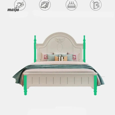 White Valentine Children's Bed from BETTYLEI