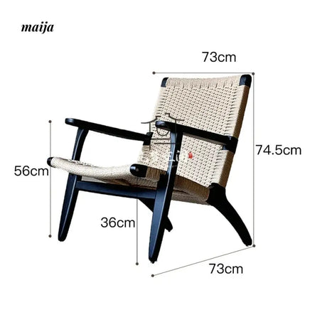 19 DREAM SPACE Woven Reading Sofa from 19 DREAM SPACE