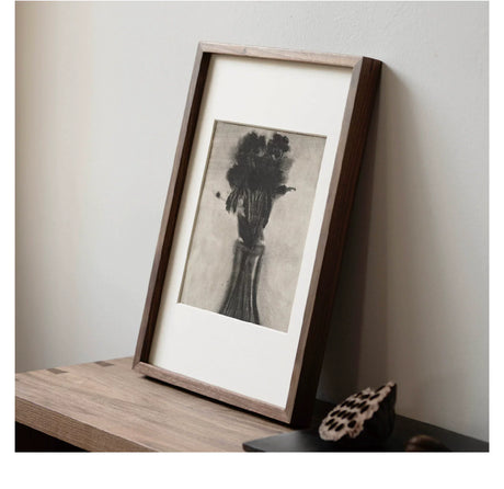 MUMO Oliver Frameless Art Micro-Spray Print from MUMO