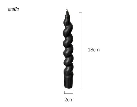 LIVETAI Spiral Aromatherapy Candle from maija