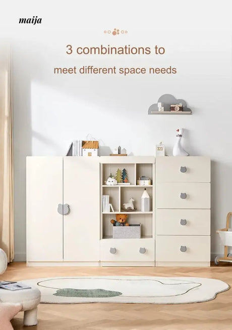 LINSYKIDS Lotus Children's Wardrobe with Drawers from LINSY KIDS