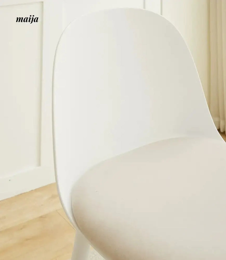Colourful Plastic Bar Stool from BENCHAO