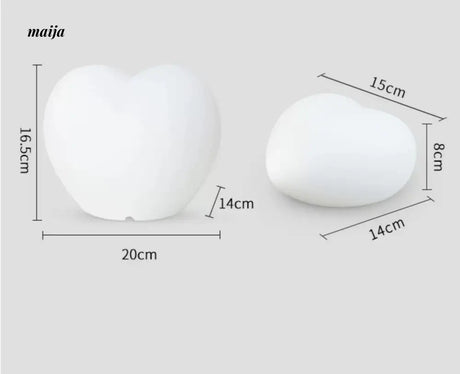 YUNLU Love Heart Lamp from MODENG