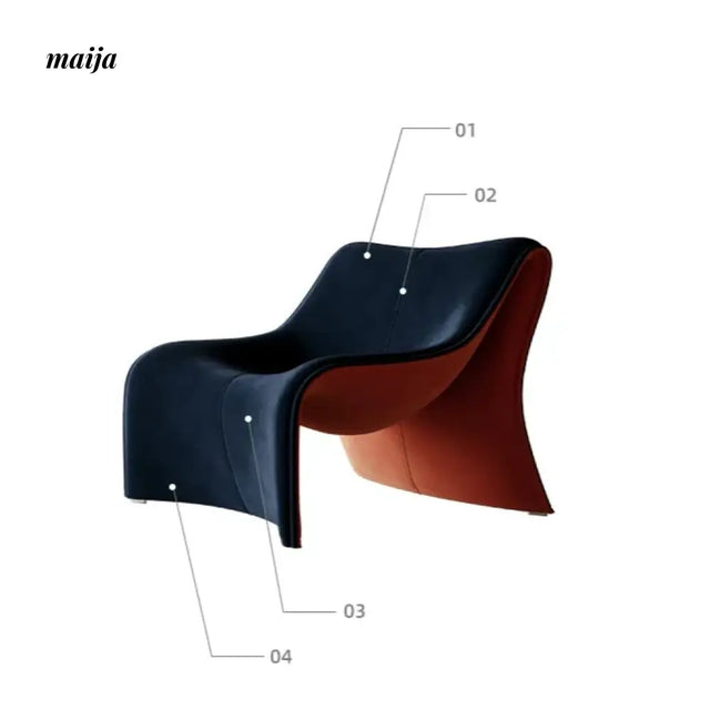 KBOOS Colby Single Sofa from KBOOS